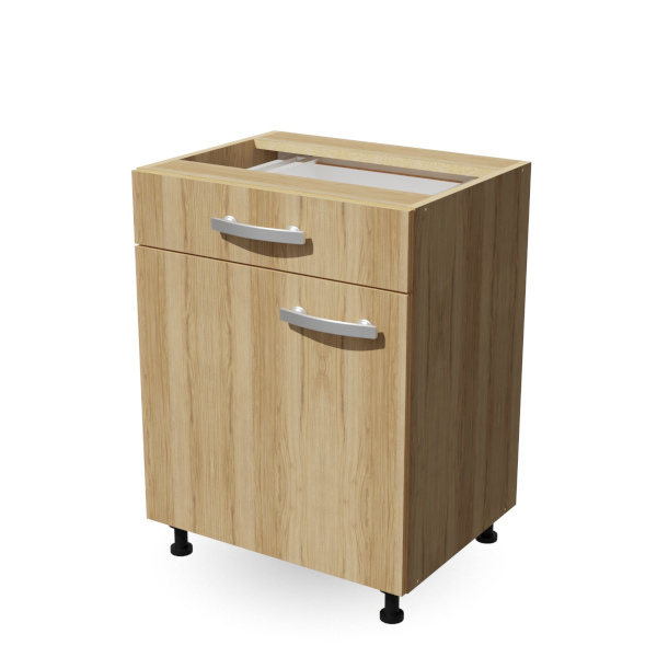 Szafka z szufladą i frontem