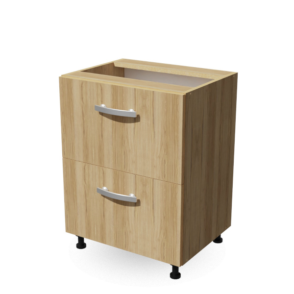 Szafka z 2 szufladami