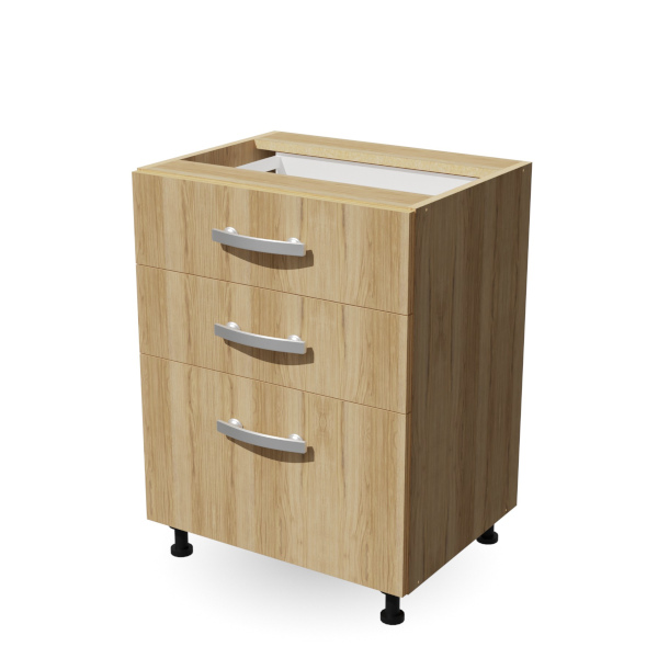 Szafka z 3 szufladami 40 30 30