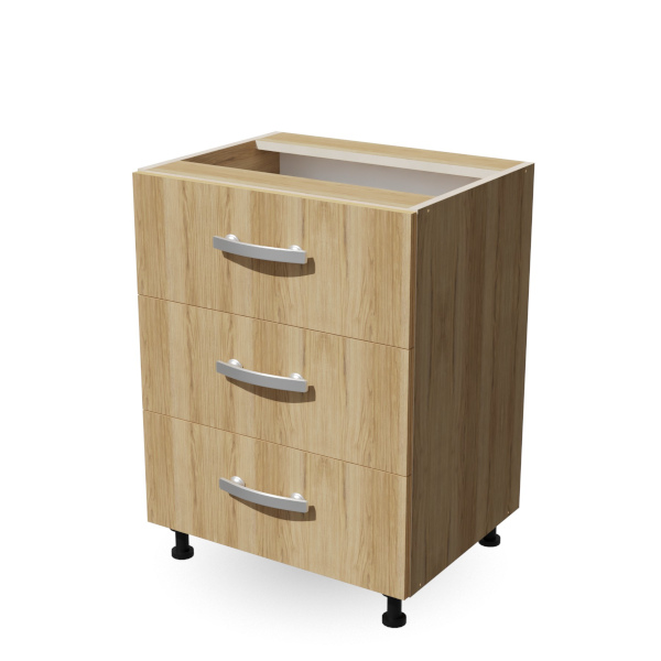 Szafka z 3 szufladami 40 40 20