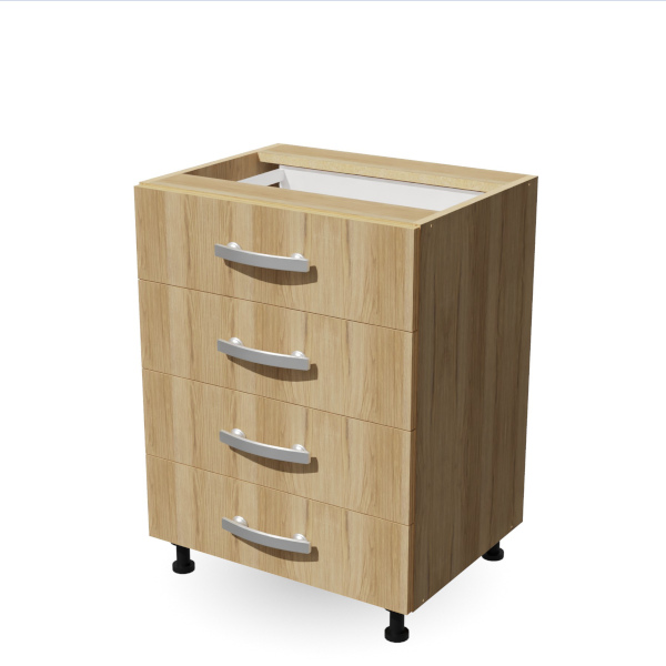 Szafka z 4 szufladami