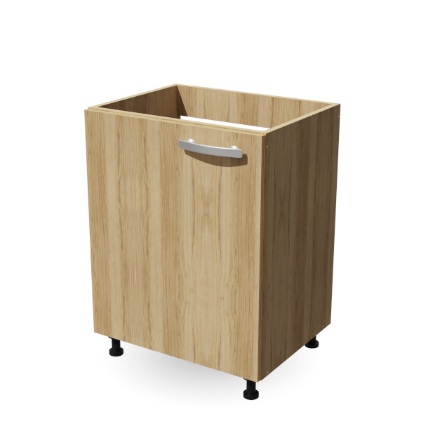 Szafka zlewozmywakowa z 1 frontem