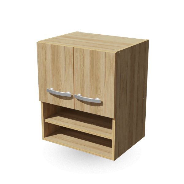 Szafka z jednym frontem górna otwarta