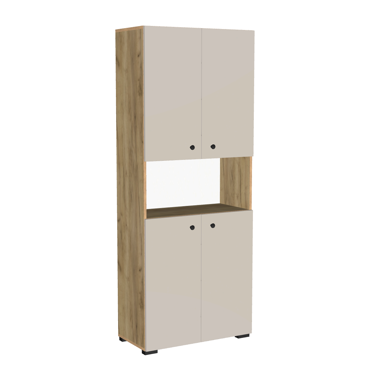 Regał z drzwiami Katios