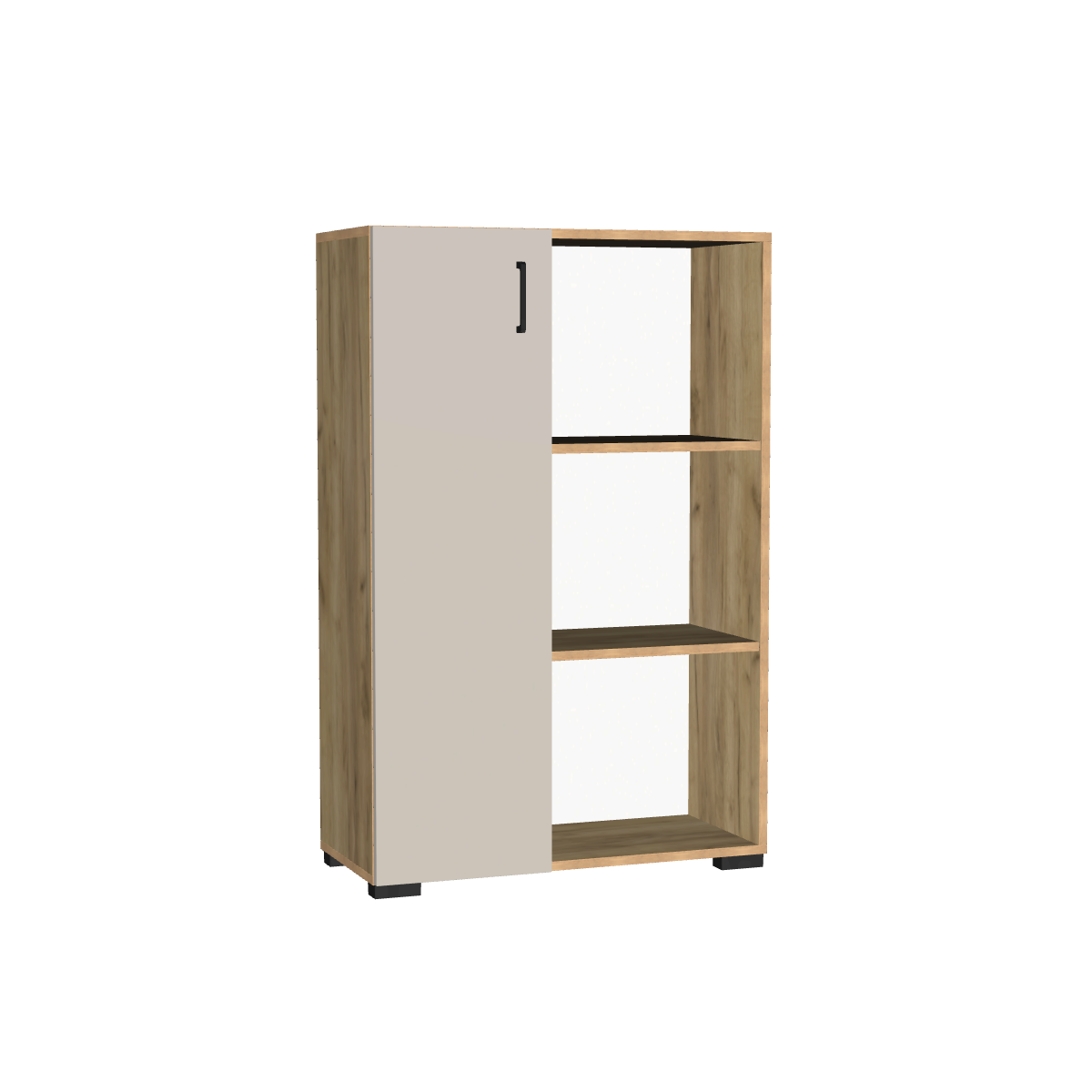 Regał z drzwiami Subra