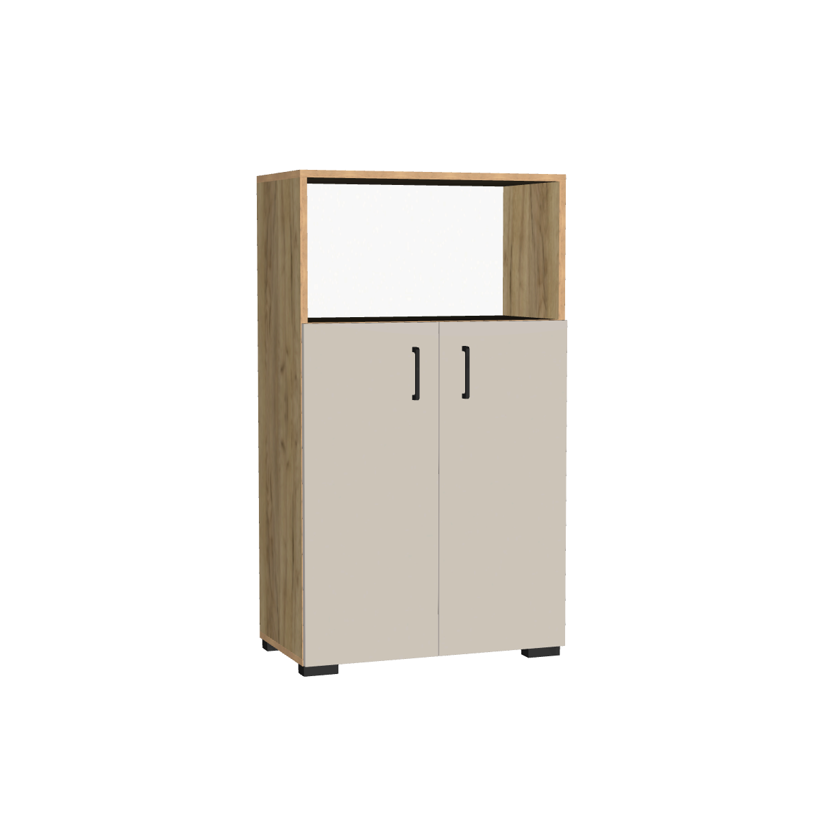 Regał z drzwiami Ari