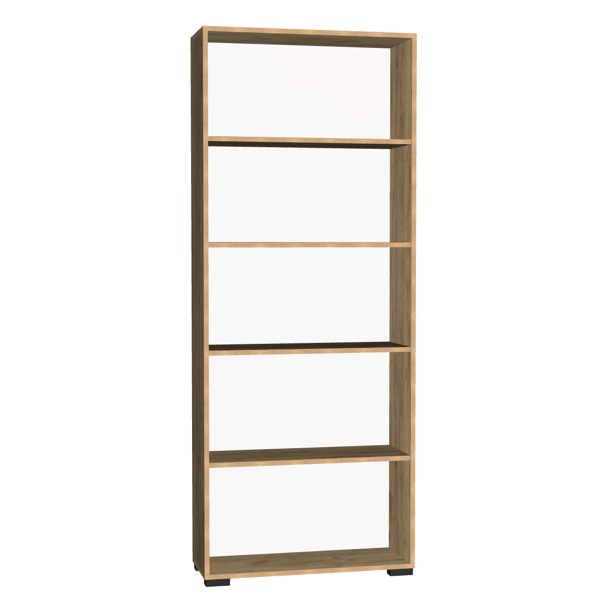 Otwarty regał do biura Vega