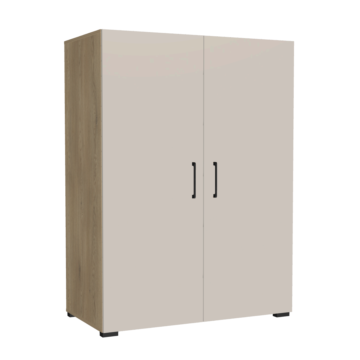 Szafa dwudrzwiowa z drążkiem Polaris